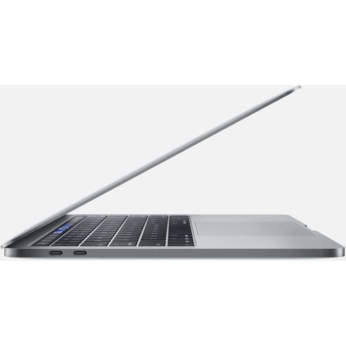 Apple - 13" MacBook Pro Touch Bar - 512Go SSD - Gris Sidéral