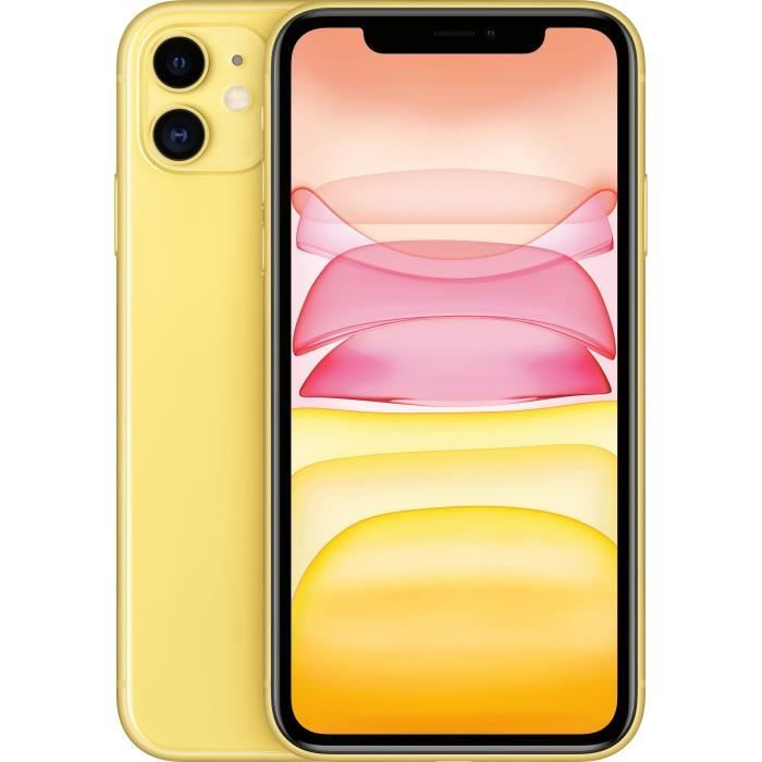 APPLE iPhone 11 Jaune 256 Go