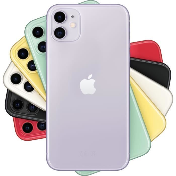 APPLE iPhone 11 Mauve 256 Go