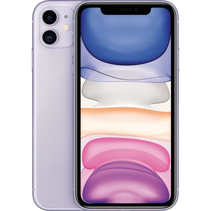 APPLE iPhone 11 Mauve 256 Go