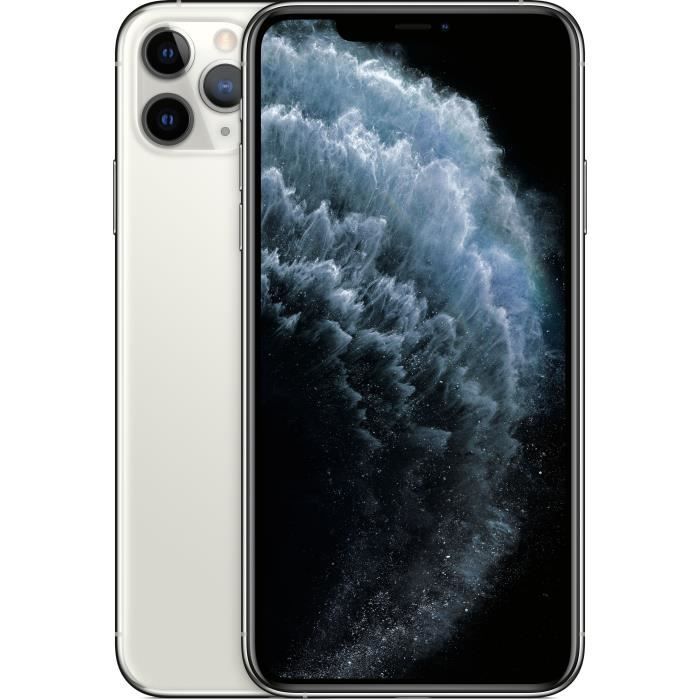 APPLE iPhone 11 Pro Max Argent 64 Go