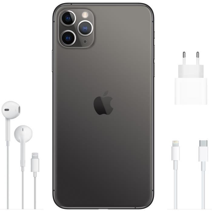 APPLE iPhone 11 Pro Max Gris sidéral 256 Go