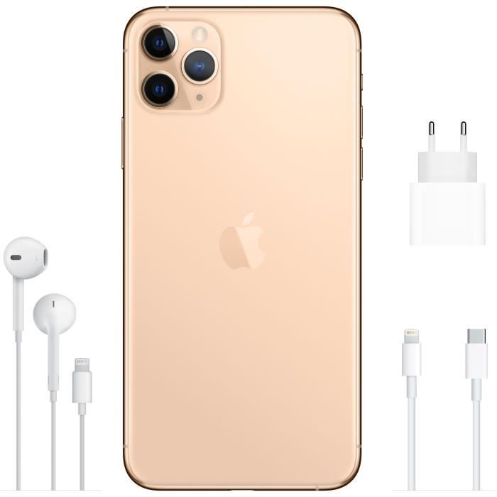 APPLE iPhone 11 Pro Max Or 512 Go