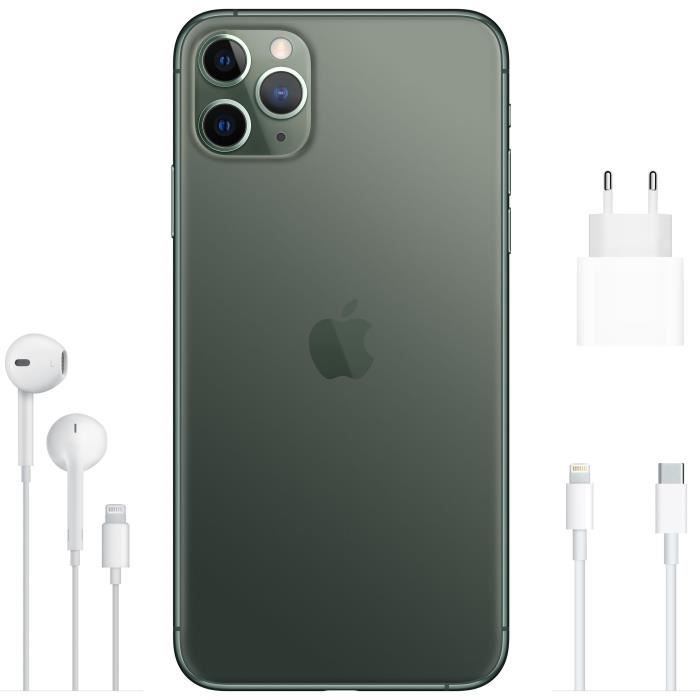 APPLE iPhone 11 Pro Max Vert nuit 256 Go