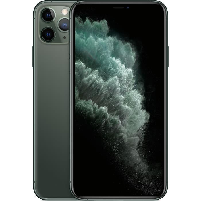 APPLE iPhone 11 Pro Max Vert nuit 256 Go