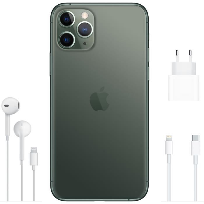 APPLE iPhone 11 Pro Vert nuit 256 Go