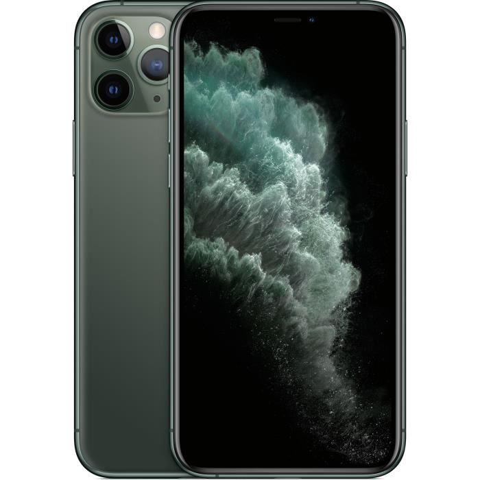 APPLE iPhone 11 Pro Vert nuit 512 Go