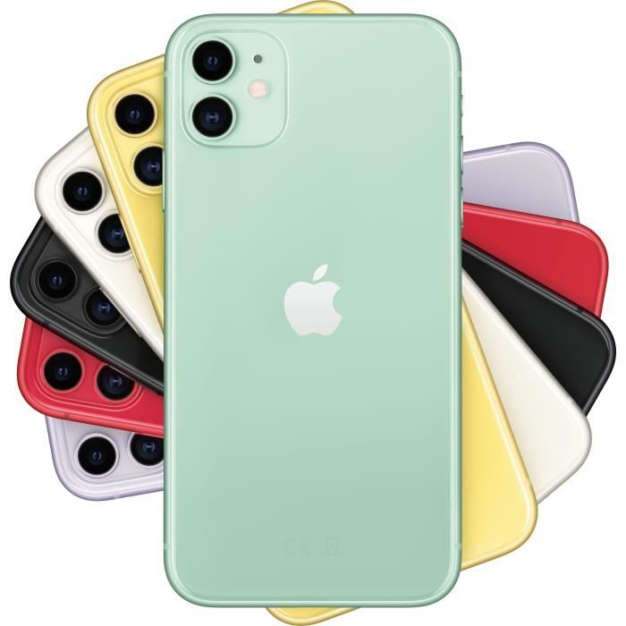 APPLE iPhone 11 Vert 256 Go