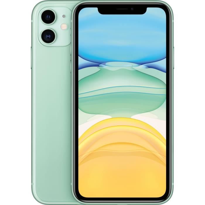 APPLE iPhone 11 Vert 256 Go