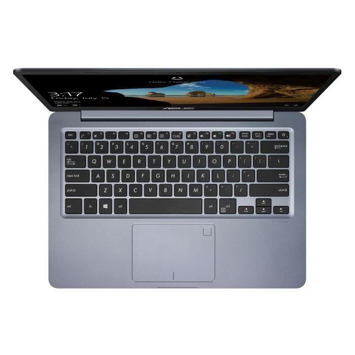 ASUS PC portable Ultrabook E406MA-EK065T - 14' Full HD - Pentium N5000 - RAM 4Go - Stockage 128Go - Windows 10 home S inclus