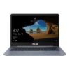 ASUS PC portable Ultrabook E406MA-EK065T - 14' Full HD - Pentium N5000 - RAM 4Go - Stockage 128Go - Windows 10 home S inclus