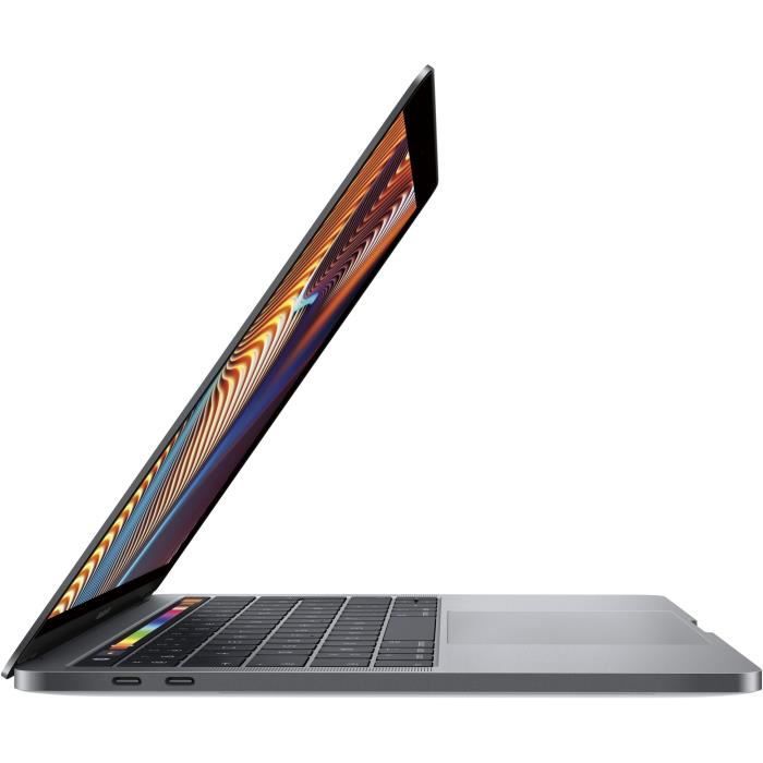 MacBook Pro 13,3" Retina avec Touch Bar - Intel Core i5 - RAM 8Go - 256Go - Gris Sidéral