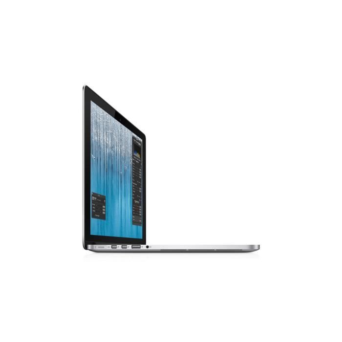 MacBook Pro 13" Core i5 8Go 128Go SSD (MD212)