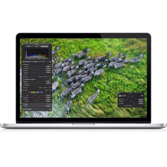 MacBook Pro 13" Core i5 8Go 128Go SSD (MD212)