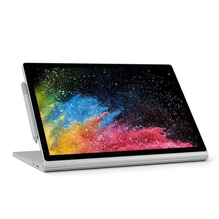 Microsoft Surface Book 2 15" RAM 16 Go SSD 1 To