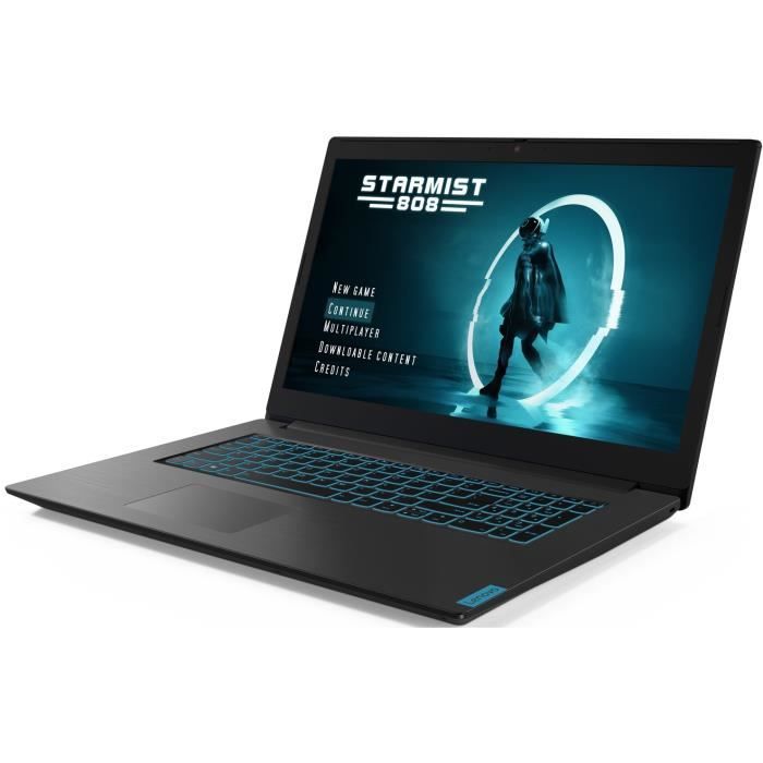 Ordinateur portable Gamer - LENOVO Ideapad L340-17IRH - 17" FHD - Core i5-9300H - RAM 8Go - Stockage 512Go SSD - GTX1650 4Go