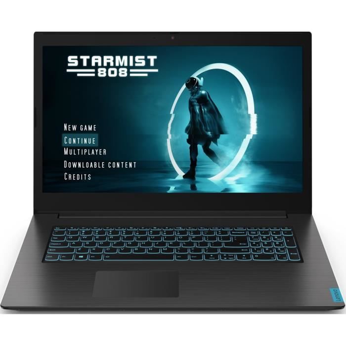 Ordinateur portable Gamer - LENOVO Ideapad L340-17IRH - 17" FHD - Core i5-9300H - RAM 8Go - Stockage 512Go SSD - GTX1650 4Go