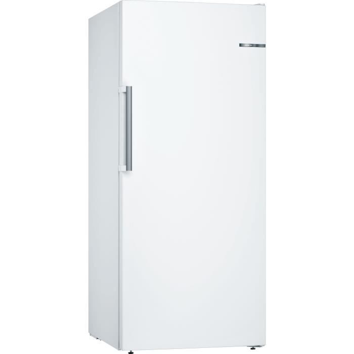 BOSCH GSN51AWDV - Congélateur armoire - 286L - Froid ventilé - A+++ - L 70cm x H 161cm - Blanc