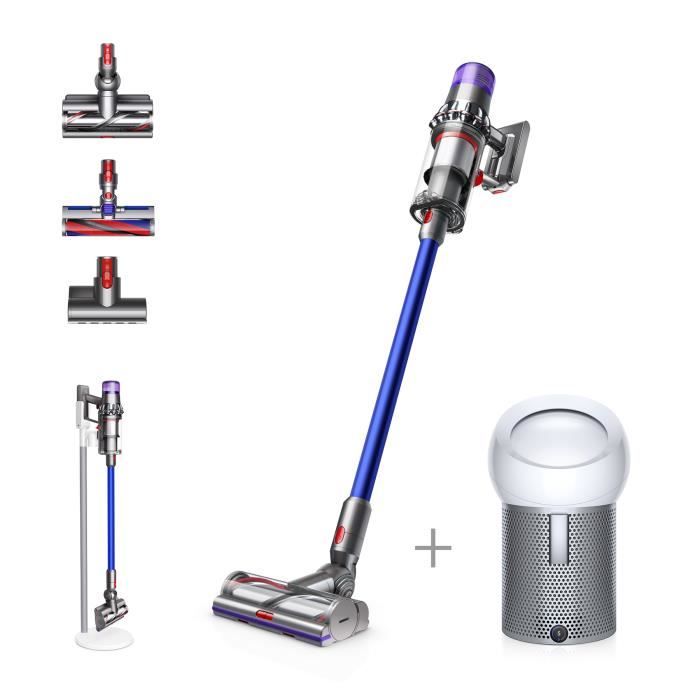 DYSON V11 ABSOLUTE EXTRA PRO + Ventilateur / Purificateur d'air - Pure Cool Me - Blanc/Argent