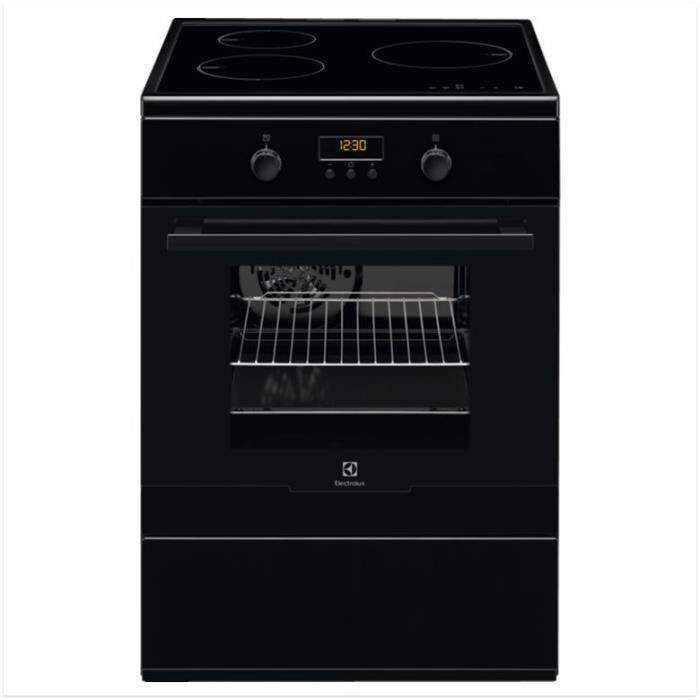 ELECTROLUX EKI66700OK - Cuisinière table induction-3 foyers- commandes tactiles - Four électrique-Pyrolyse-chaleur pulsée-54L