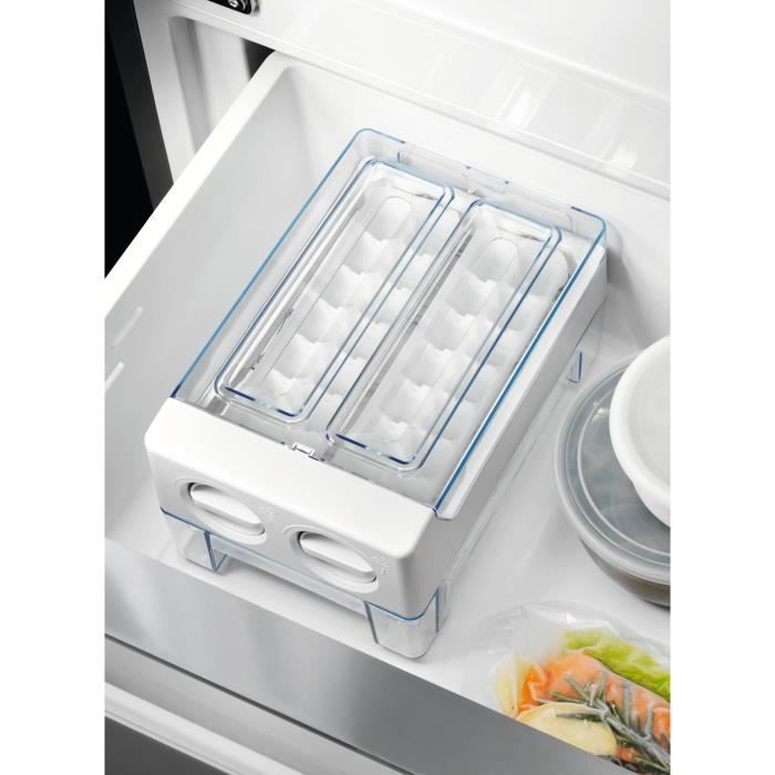 ELECTROLUX EN6086MOX-Réfrigérateur multiportes-536 L (417 + 119 L)-Froid total no frost-A++-L 91,2 x H 177,6 cm-Inox