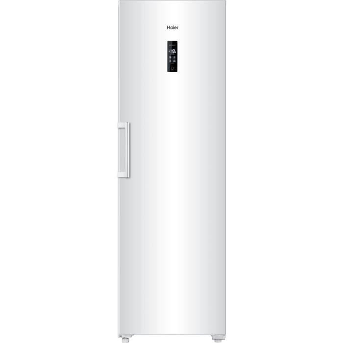 HAIER H2F-255WAA - Congélateur armoire - 262L - Froid No Frost - A+ -L60 x H186.5 cm - Blanc