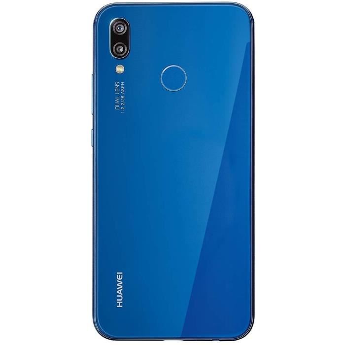 HUAWEI P20 Lite Smartphone bleu 64Go