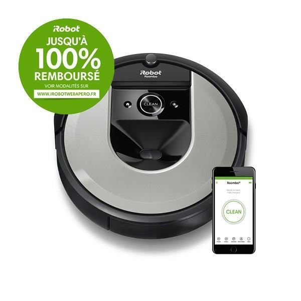 IROBOT Aspirateur Robot connecté ROOMBA i7156