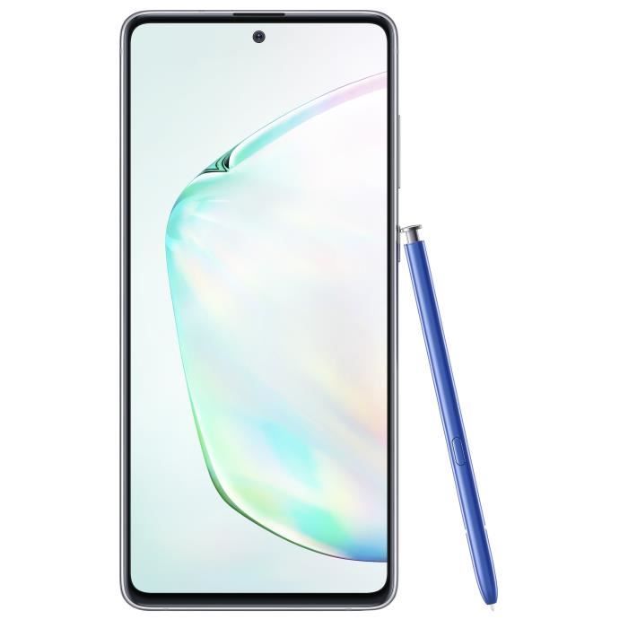 Présentation produit : Samsung Galaxy Note10 Lite Silver