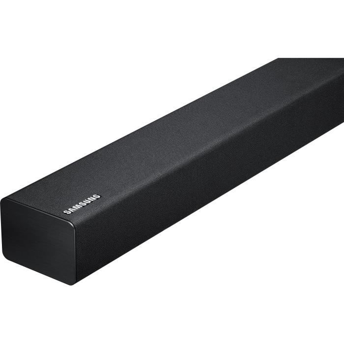 SAMSUNG HW-R470 Barre de son 4.1 Bluetooth - 240W - Enceintes arrière sans fil - Caisson de basse sans fil - Noir