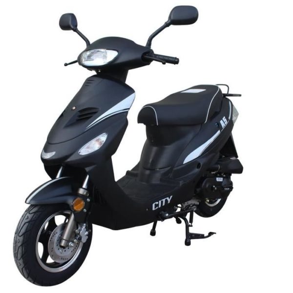 SCOOTER A5 50CC EURO4 NOIR