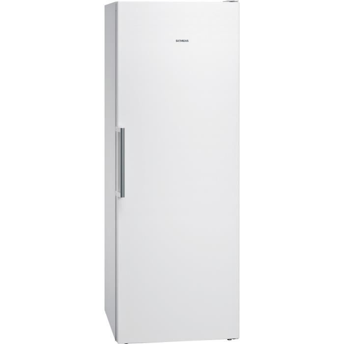 SIEMENS GS58NAWDV - Congélateur armoire - 360L - Froid ventilé - Classe A+++ - L 70 x H 191 cm