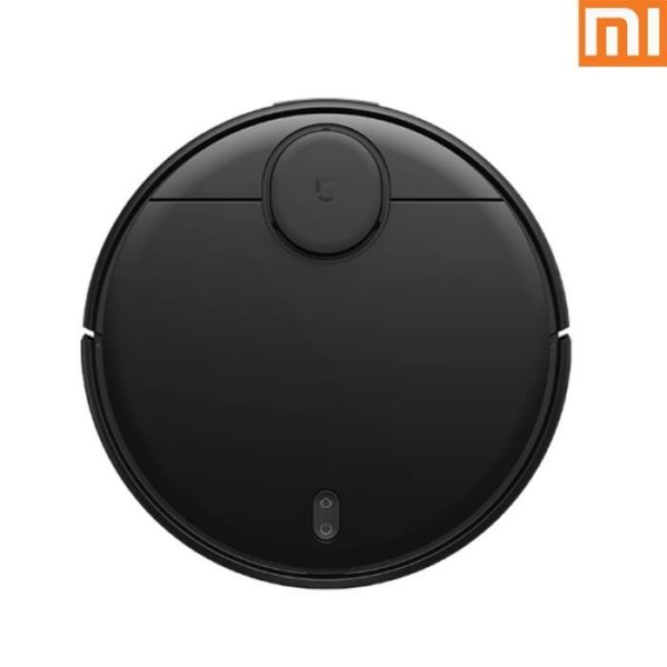 Xiaomi Robot Aspirateur Pro Version Noir 2 en 1 Balayage et Vadrouille Support Wifi Mi home Application LDS Navigation