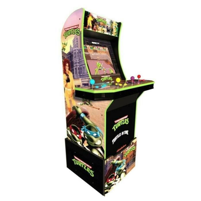 Borne d’arcade Arcade 1Up Teenage Mutant Ninja Turtles